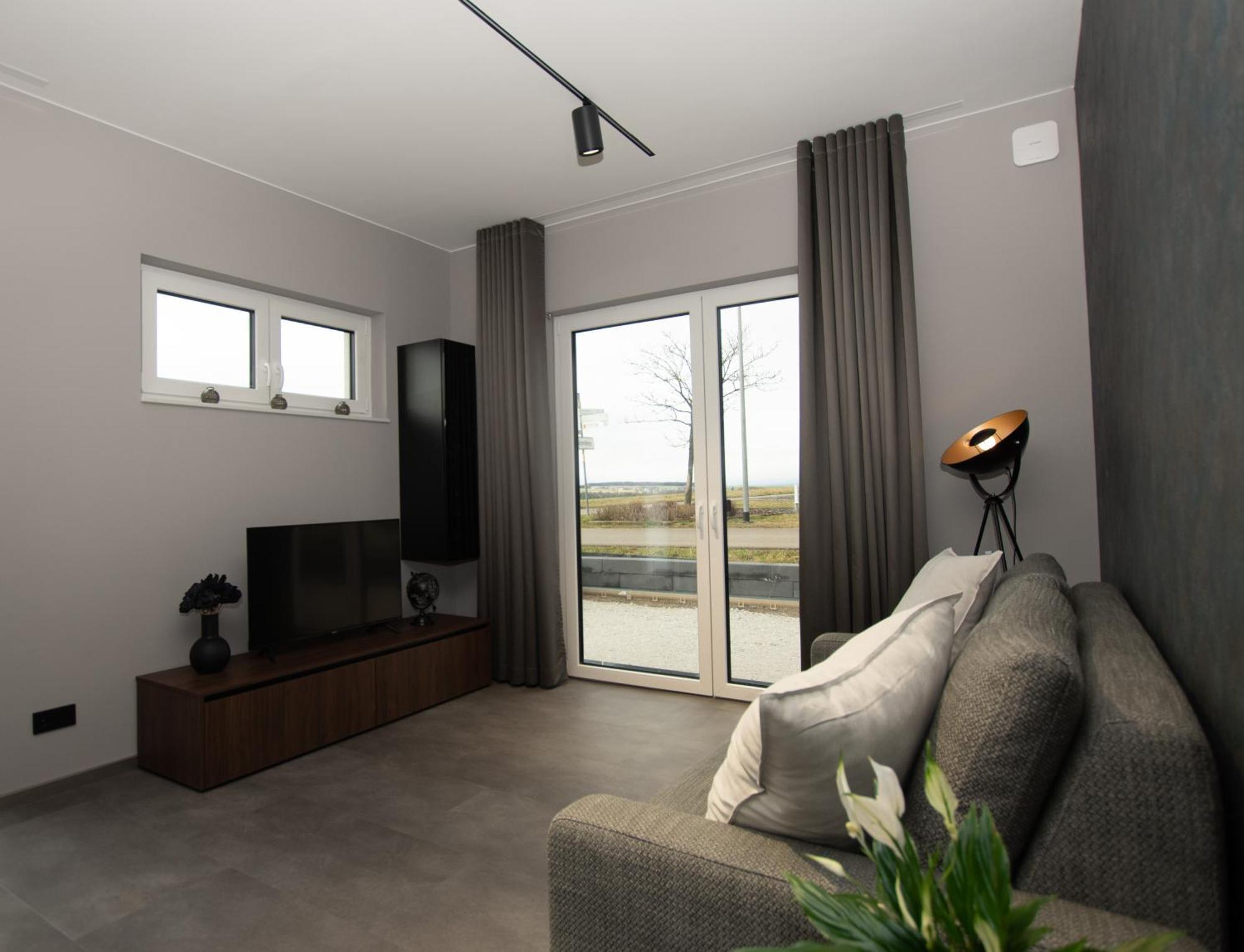 Moderne Wohnung Mit Panorama Schneppenbach Exterior photo