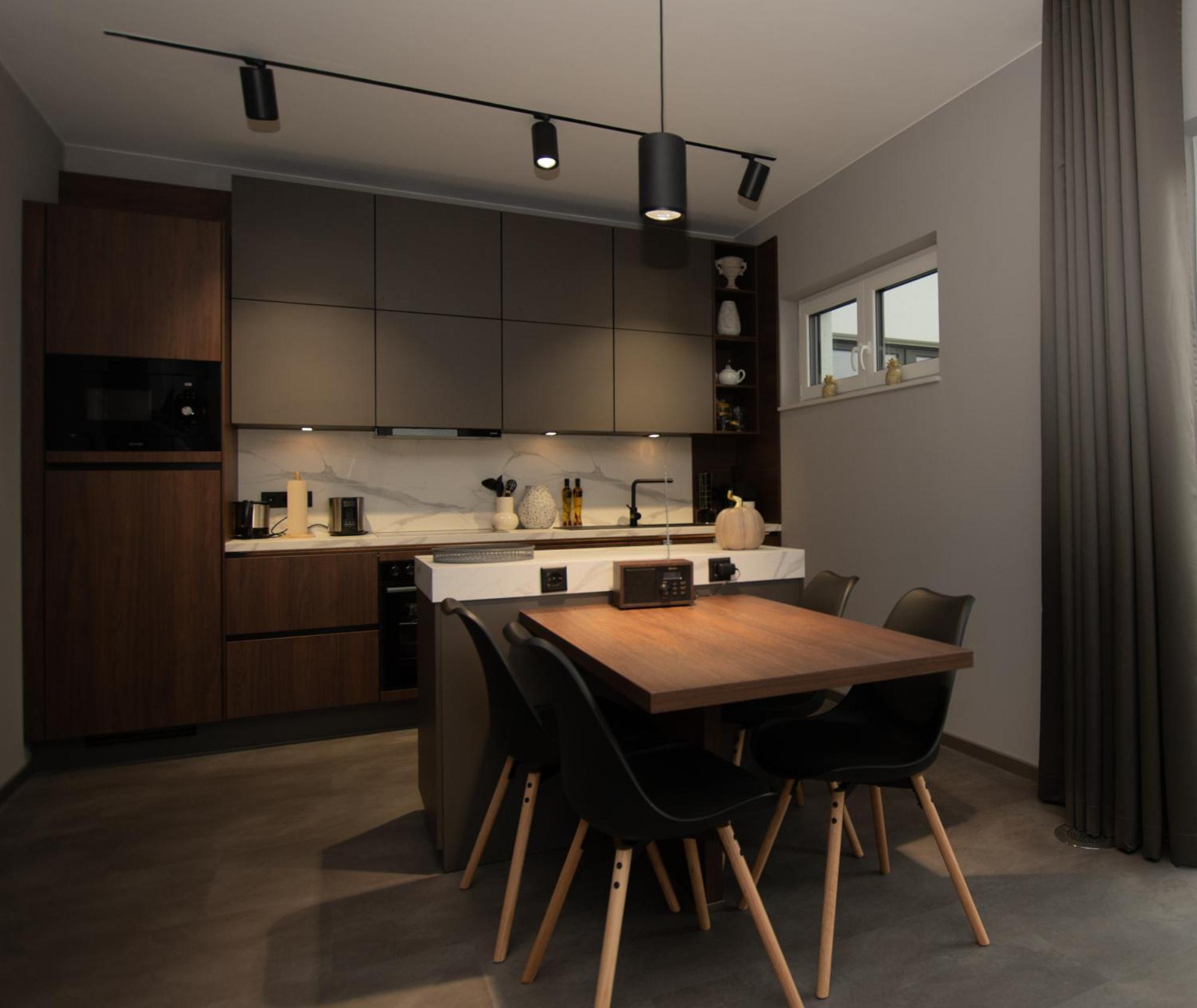 Moderne Wohnung Mit Panorama Schneppenbach Exterior photo