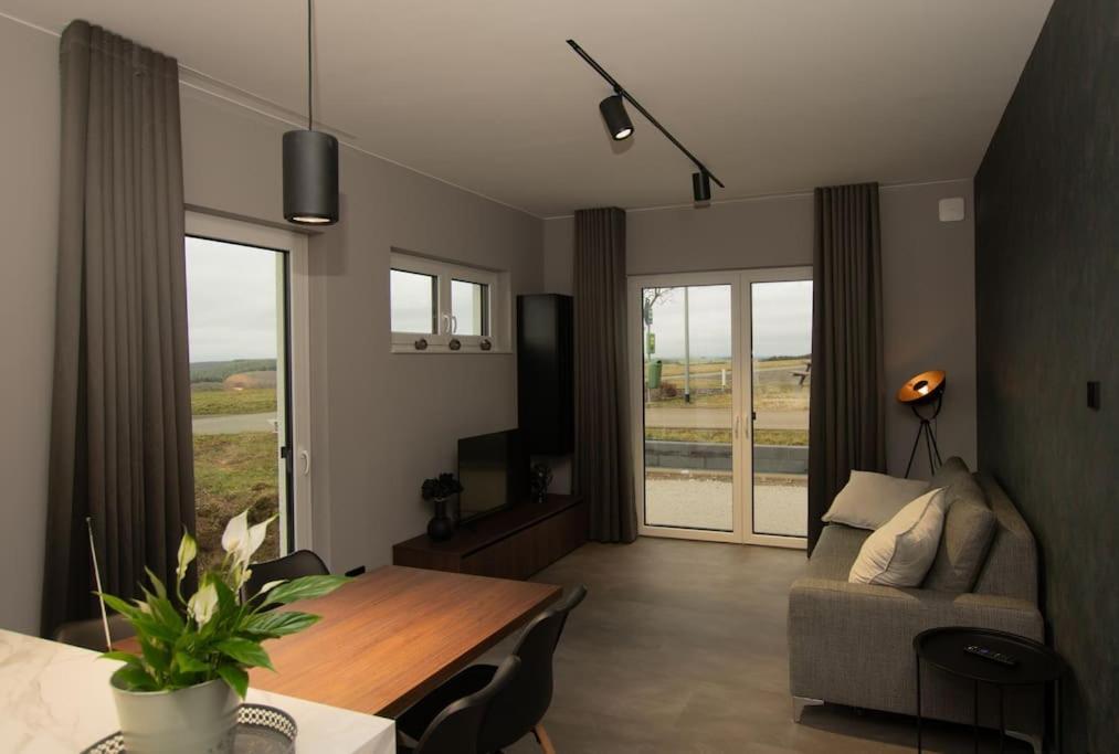 Moderne Wohnung Mit Panorama Schneppenbach Exterior photo