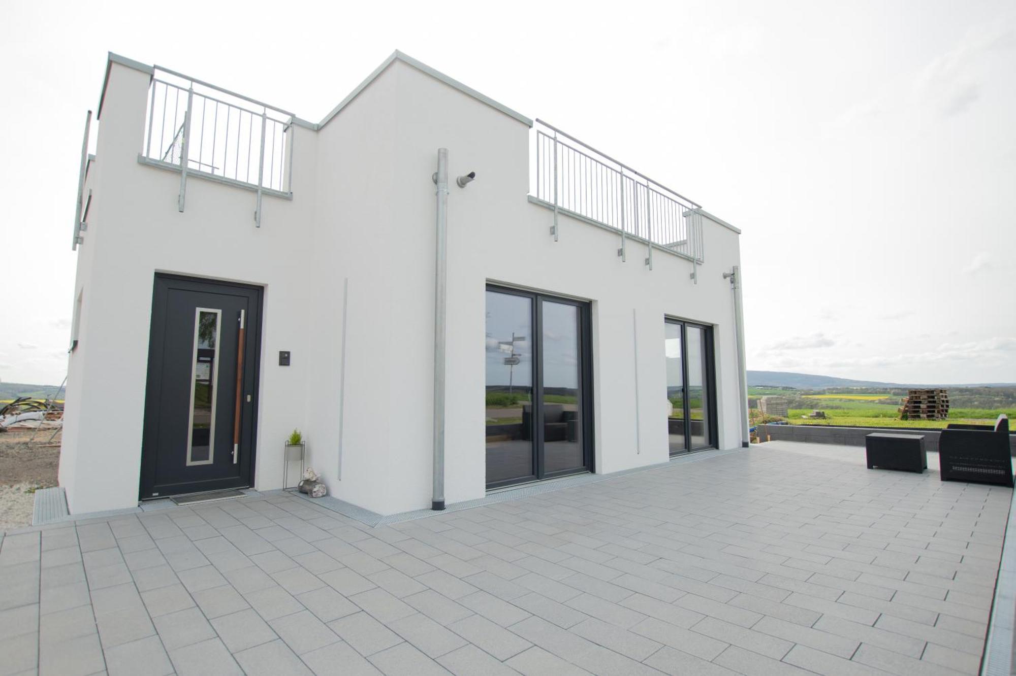 Moderne Wohnung Mit Panorama Schneppenbach Exterior photo